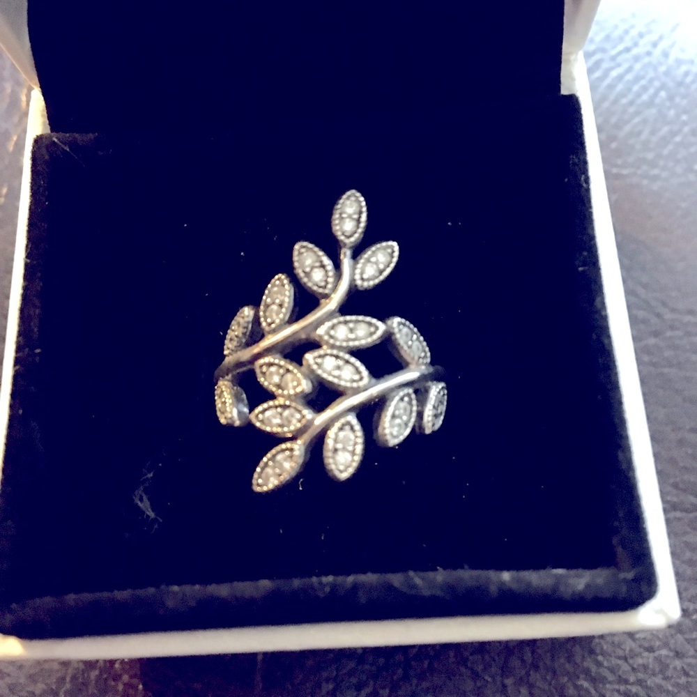 Pandora Ring. Retired